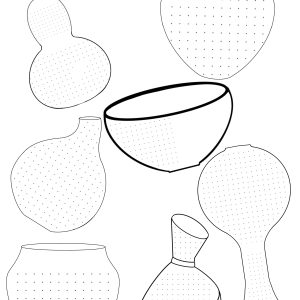 Kalabas cross-stitch template -FREE-