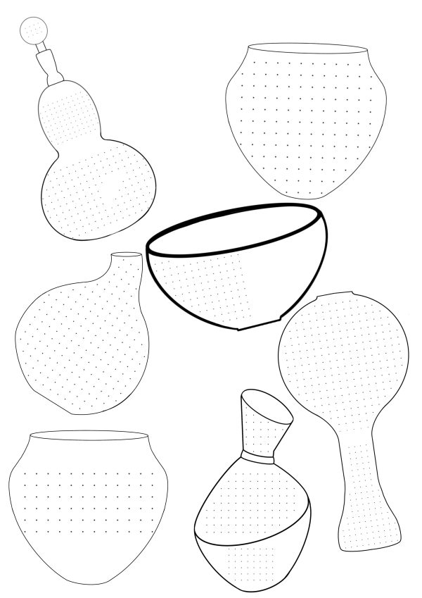 Kalabas cross-stitch template -FREE-