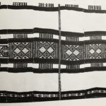 Mali traditional textile From Monti, Mali, Blanket