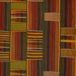 Traditional African Textile Men Were, Akan Ghana or Nigeria